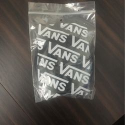 Vans Black Shoelaces