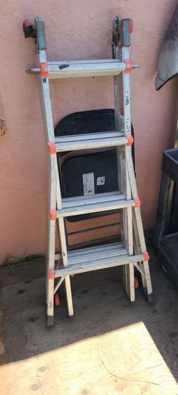 Little giant ladder