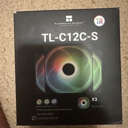 3 Pack Of Fans 