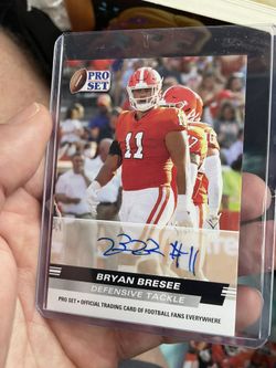 Rookie Card - Bryan Breece Autograph