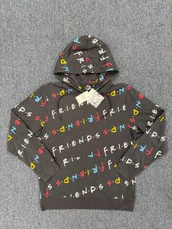 Friends TV Show Graphic Hoodie Size Medium