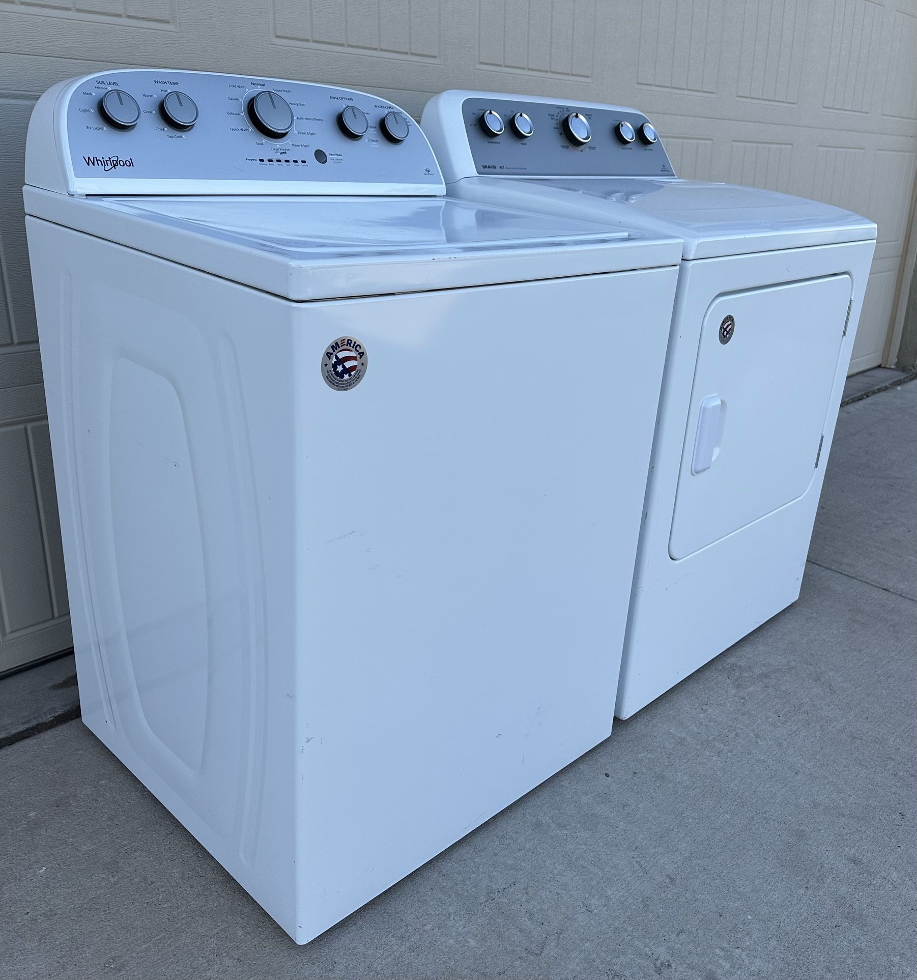 Washer and Dryer sets