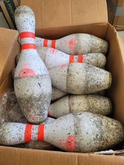 Bowling Pins