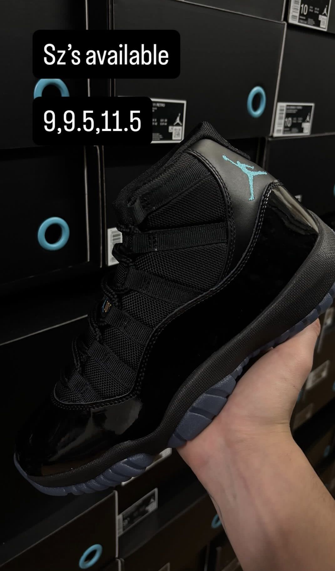 Gamma Blue 11’s
