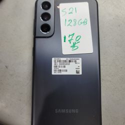 Samsung Galaxy S21 128gb, Unlocked,  Good Condition 