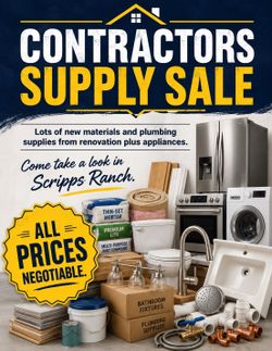 Contractors supply sale