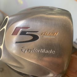TaylorMade R5 Driver In Good Condition RFlex 