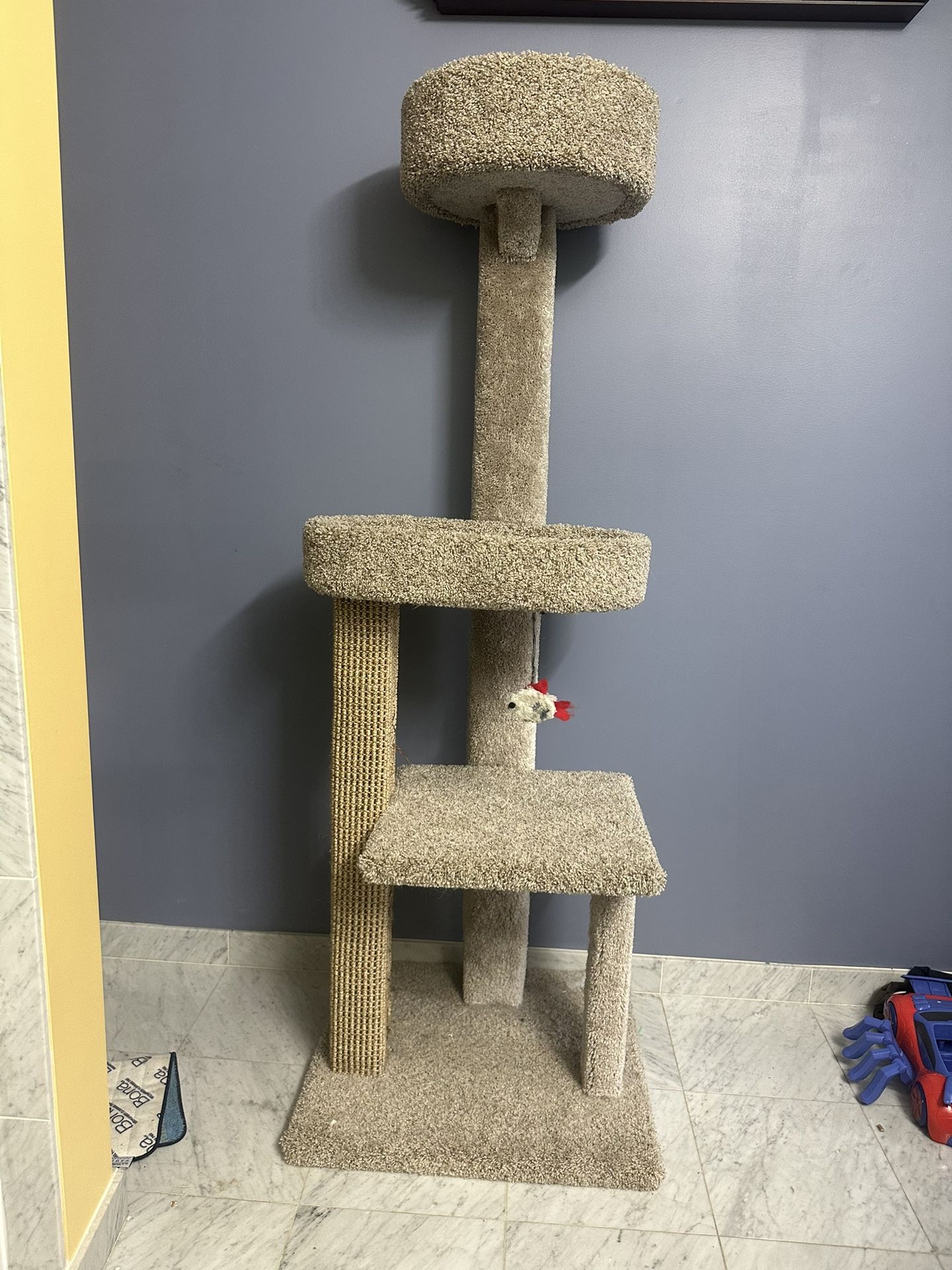 Cat tower