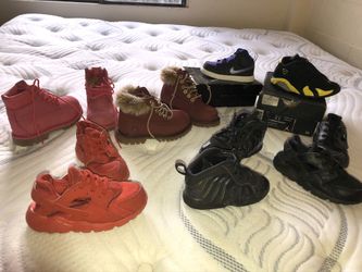 Kids shoes (Like New)