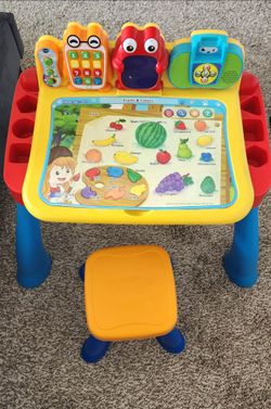 Vtech touch and learn activity table