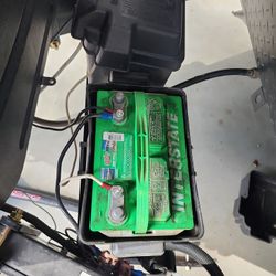 2 Interstate Camper Batteries . I'm Upgrading 