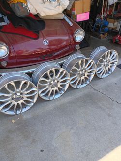 17" stock Volvo wheels