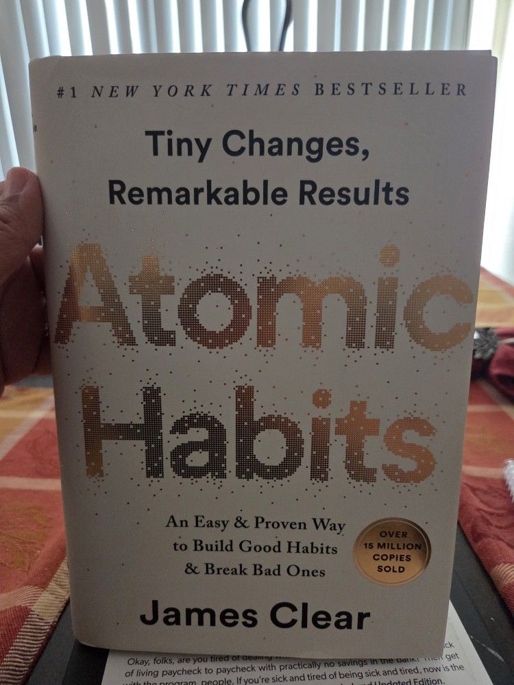 Atomic Habits Book!