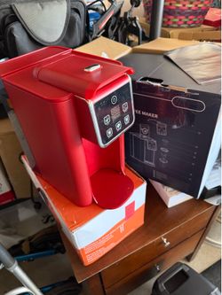 ICED COFFEE MAKER — 3 in 1 ICE COFFEE MACHINE — BRAND NEW — WILL NEGOTIATE PRICE