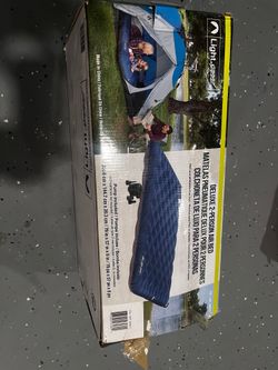 light speed 2 person air bed