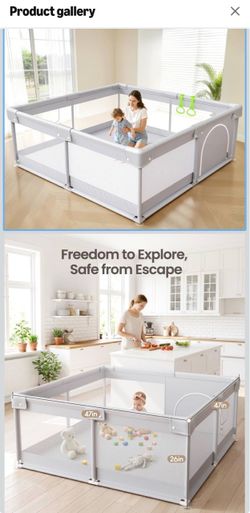 Baby Play Pen (New)