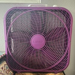 Lasko Box Fan for Sale in Long Beach, CA - OfferUp