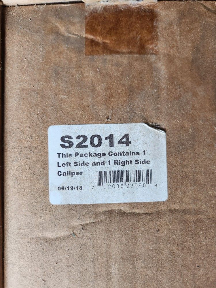 Brand New Calipers 06 Volkswagen Beetle