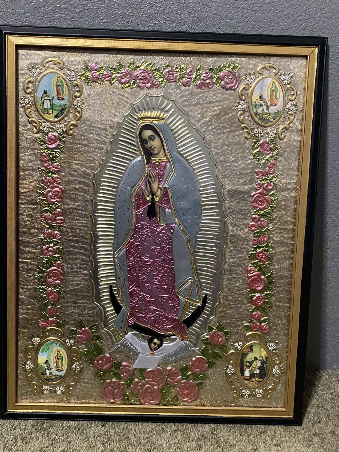 Virgen De Guadalupe! Good Condition