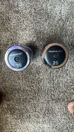 20 Ib Dumbbells
