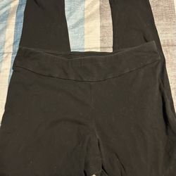 Women’s Large Time And Tru Leggings 
