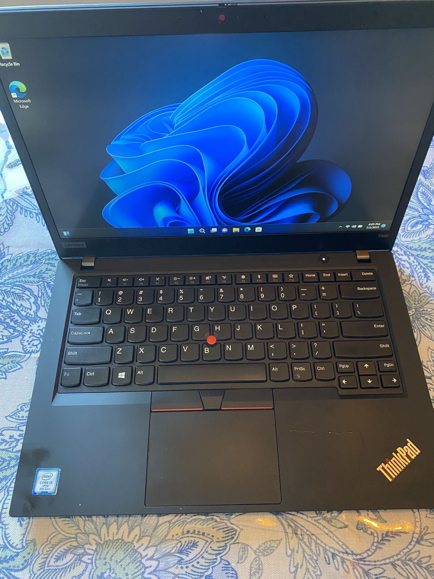 Lenovo Thinkpad T490