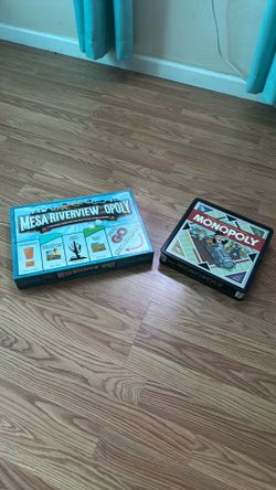 Mesa riverview opoly monopoly