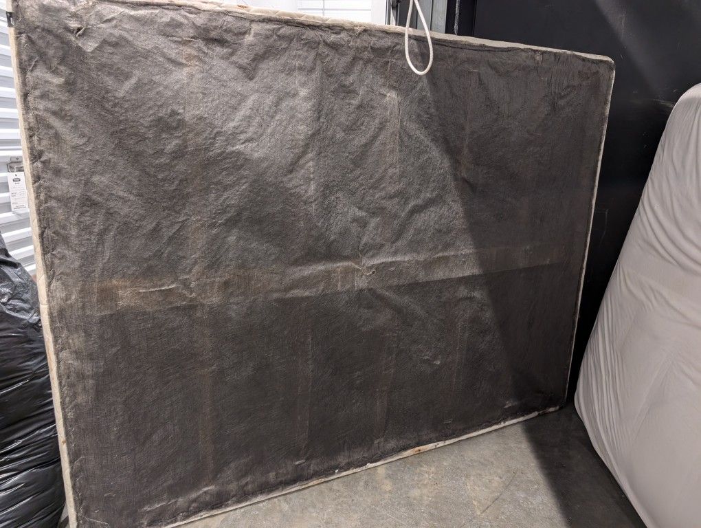Queen Mattress, Box spring, Metal Frame