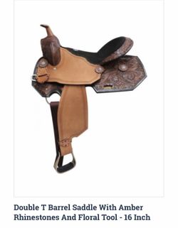Barrel saddle