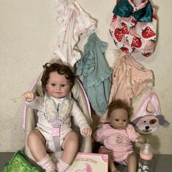 Dolls with clothes everything you see in the pictures 🏄‍♀️