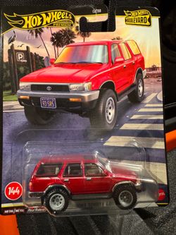 Hot wheels trade