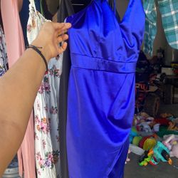Blue Dress