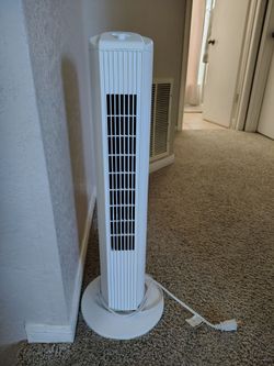 White Fan