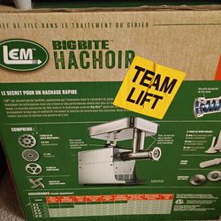 LEM  Big Bite Grinder