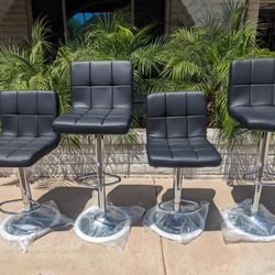 Brand New Adjustable Bar Stools