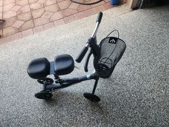 Knee Scooter with Basket
