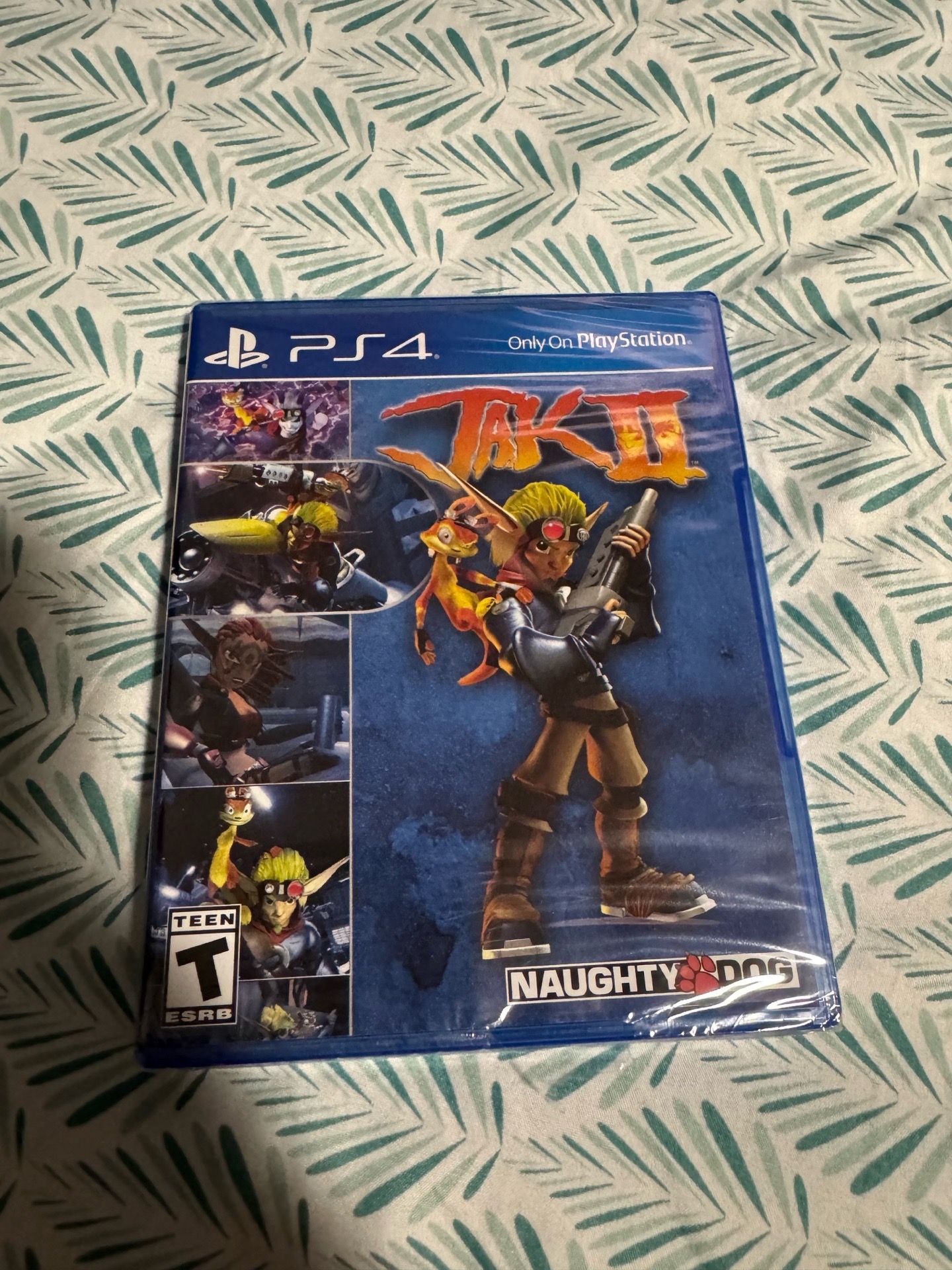 Jak 2 PlayStation 4