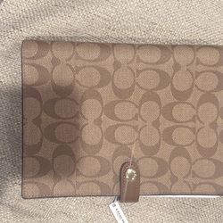 Brand New Coach Notebook