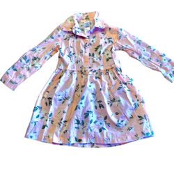 VGUC 3T Carter’s Floral Shirt Dress