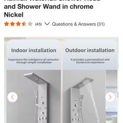 NEW SHOWER 🚿 PANEL SYSTEM NEW IN BOX