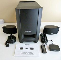 Bose Cinemate series 2 with stands for Sale in New York, NY - OfferUp