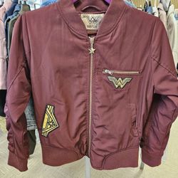 Wonder Woman Bomber Jacket