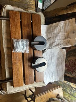 Teak Foldable Shower Seat
