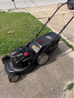Craftsman mower