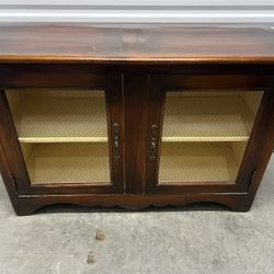 Antique 2 Door Cabinet