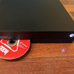 Xbox One X