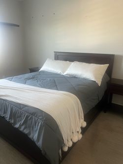 Pottery Barn Queen Bedroom set