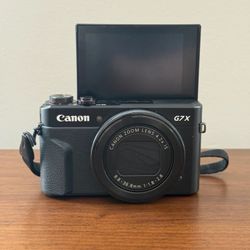 Canon PowerShot G7X Mark II