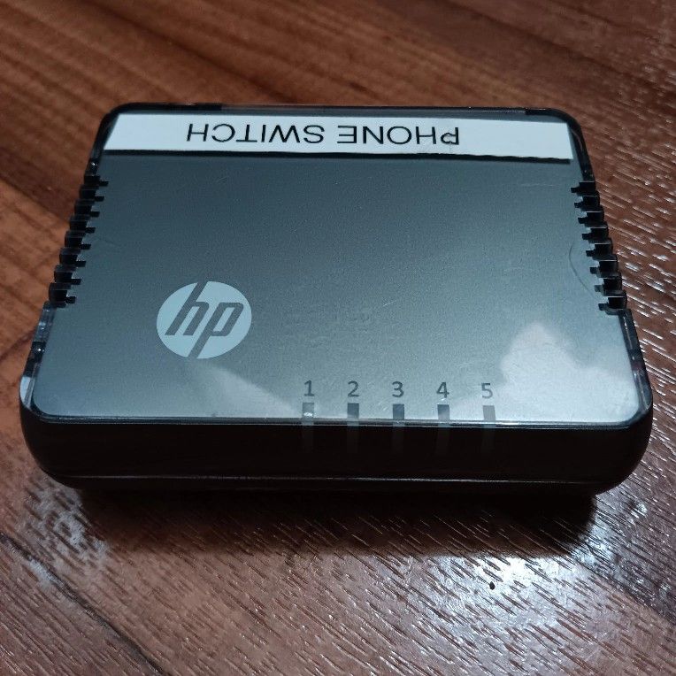 HP HPE OfficeConnect RSVLC-1100 J9791A Networking 5-Port Ethernet Switch