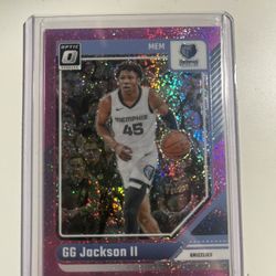 2024-2025 Panini Donruss Optic Basketball GG Jackson II /275